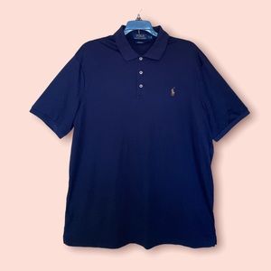 Men’s Polo Ralph Lauren Big & Tall Classic-Fit Soft Cotton Short-Sleeve Shirt